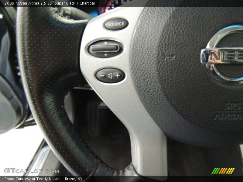 Super Black / Charcoal 2009 Nissan Altima 2.5 SL