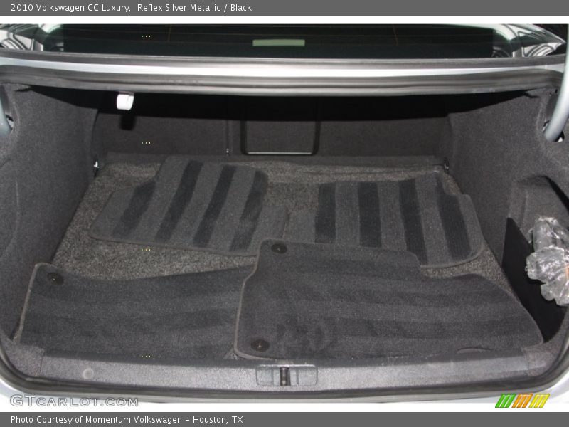 Reflex Silver Metallic / Black 2010 Volkswagen CC Luxury