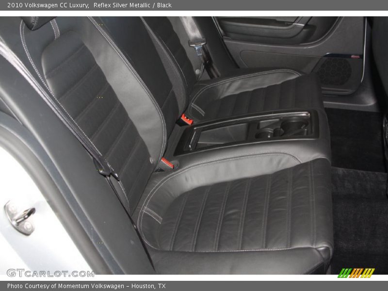 Reflex Silver Metallic / Black 2010 Volkswagen CC Luxury