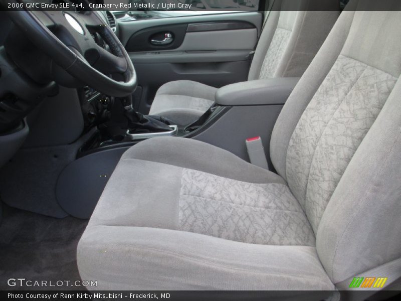 Cranberry Red Metallic / Light Gray 2006 GMC Envoy SLE 4x4
