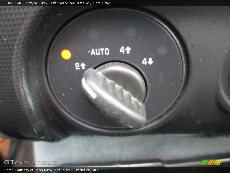 Controls of 2006 Envoy SLE 4x4