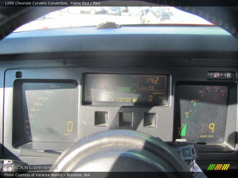  1988 Corvette Convertible Convertible Gauges