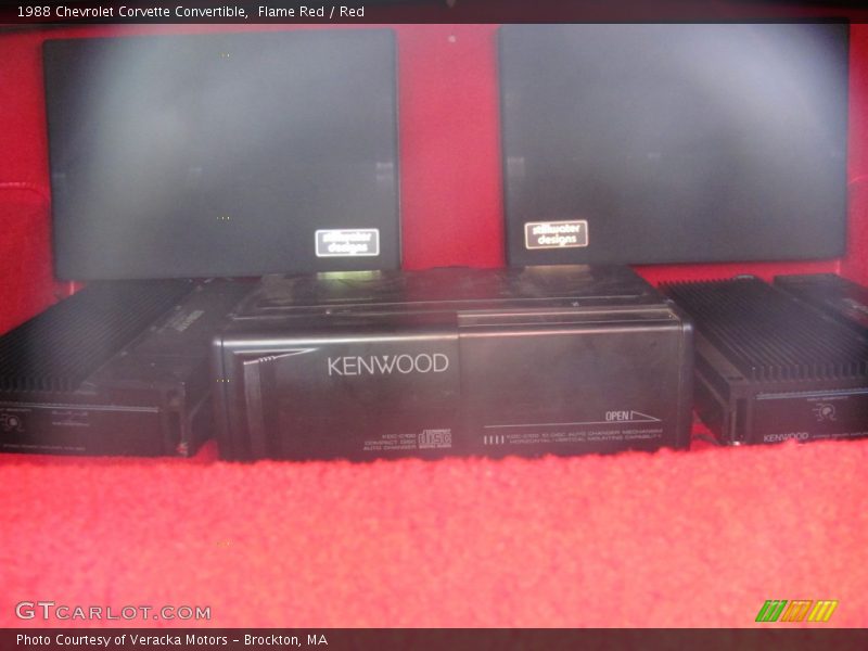 Audio System of 1988 Corvette Convertible