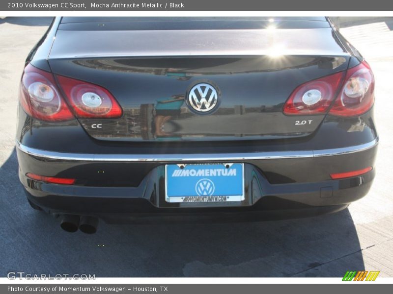 Mocha Anthracite Metallic / Black 2010 Volkswagen CC Sport