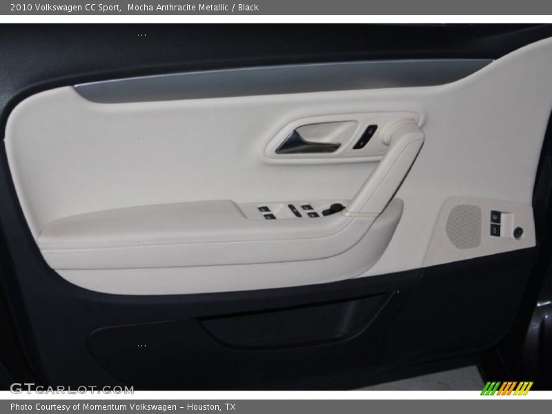 Mocha Anthracite Metallic / Black 2010 Volkswagen CC Sport