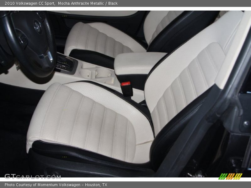 Mocha Anthracite Metallic / Black 2010 Volkswagen CC Sport