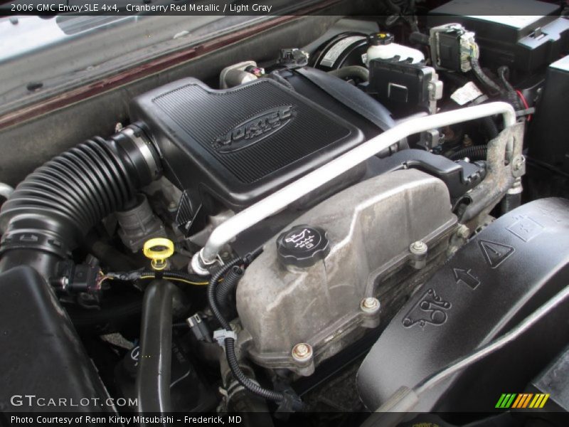  2006 Envoy SLE 4x4 Engine - 4.2 Liter DOHC 24 Valve Vortec Inline 6 Cylinder