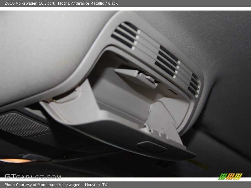 Mocha Anthracite Metallic / Black 2010 Volkswagen CC Sport