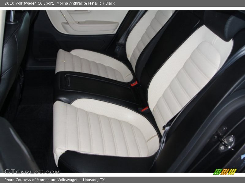 Mocha Anthracite Metallic / Black 2010 Volkswagen CC Sport