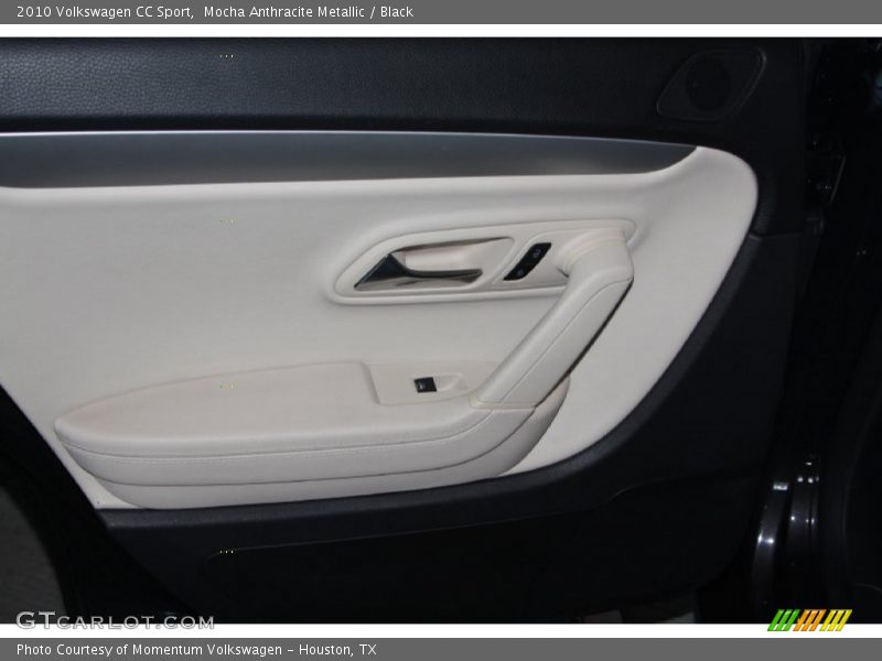 Mocha Anthracite Metallic / Black 2010 Volkswagen CC Sport