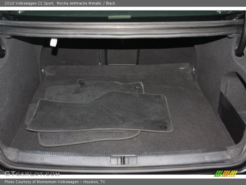 Mocha Anthracite Metallic / Black 2010 Volkswagen CC Sport