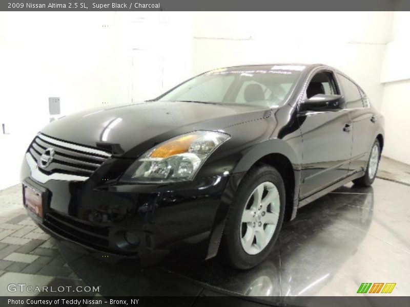 Super Black / Charcoal 2009 Nissan Altima 2.5 SL