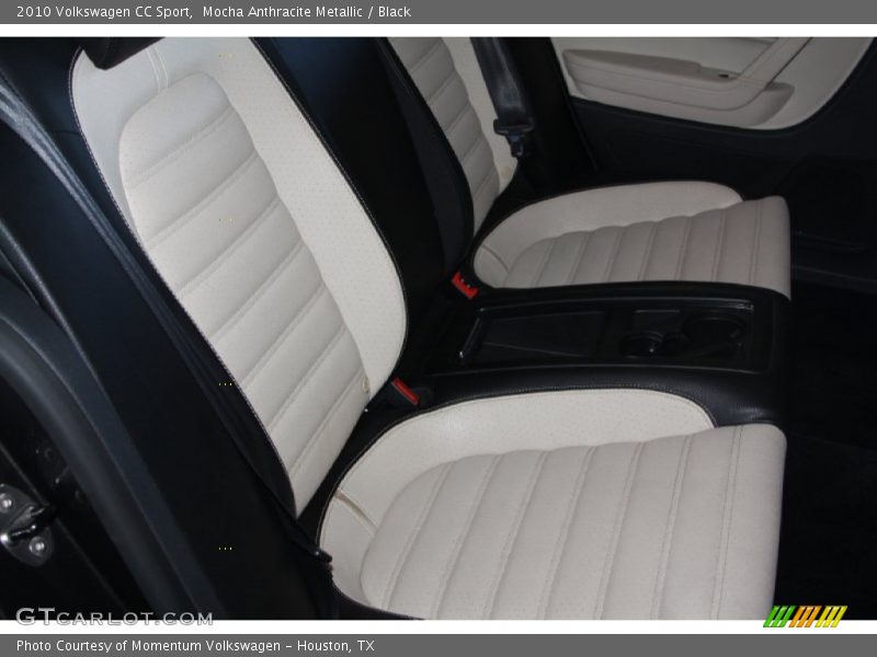 Mocha Anthracite Metallic / Black 2010 Volkswagen CC Sport
