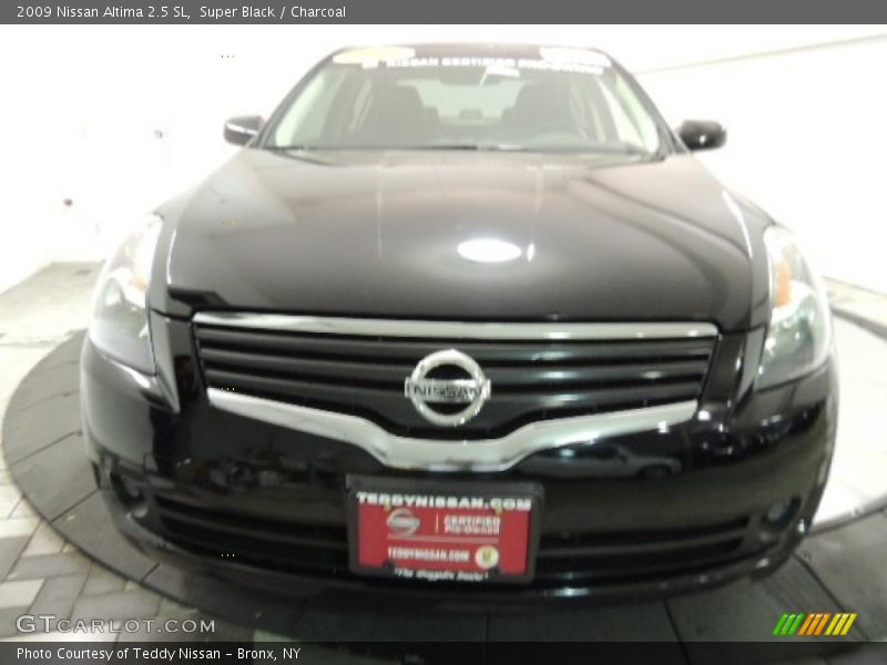 Super Black / Charcoal 2009 Nissan Altima 2.5 SL