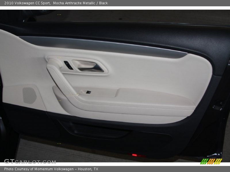 Mocha Anthracite Metallic / Black 2010 Volkswagen CC Sport