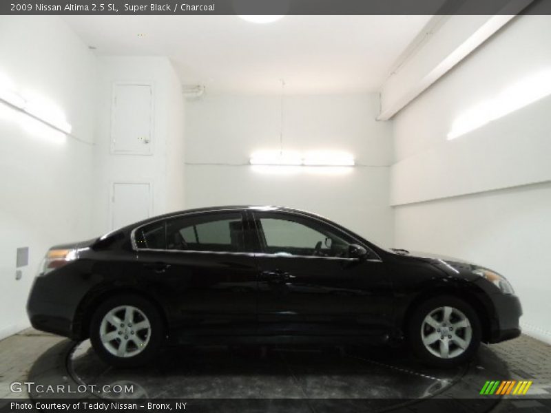 Super Black / Charcoal 2009 Nissan Altima 2.5 SL