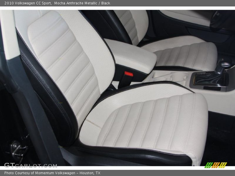 Mocha Anthracite Metallic / Black 2010 Volkswagen CC Sport