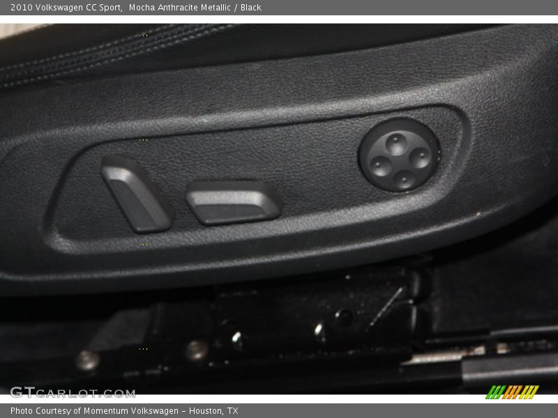 Mocha Anthracite Metallic / Black 2010 Volkswagen CC Sport