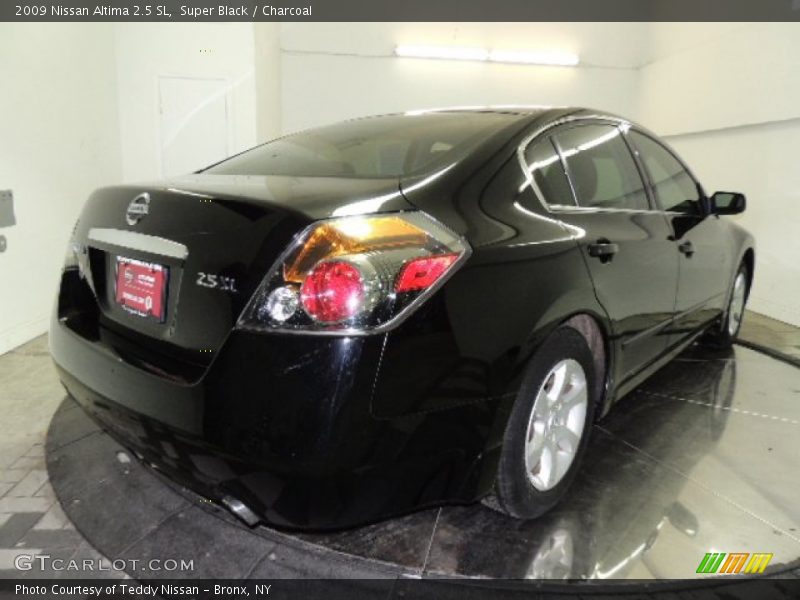 Super Black / Charcoal 2009 Nissan Altima 2.5 SL