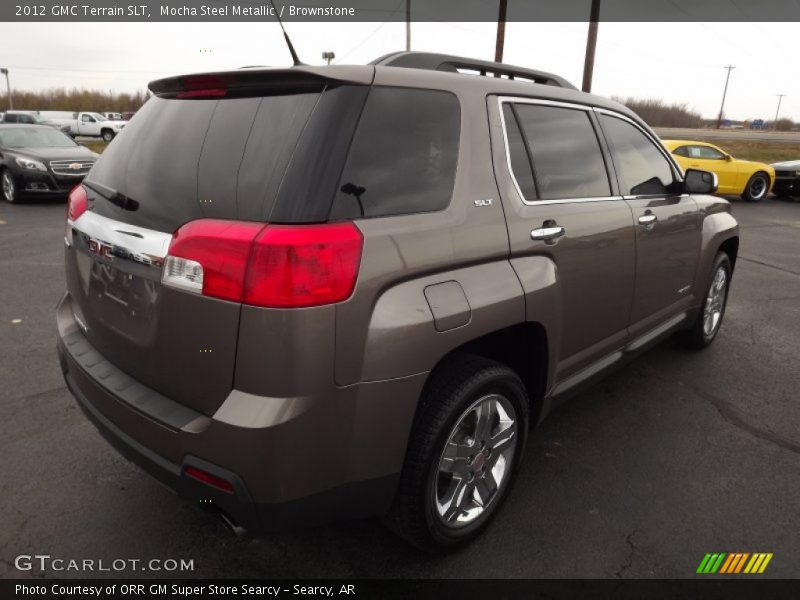 Mocha Steel Metallic / Brownstone 2012 GMC Terrain SLT