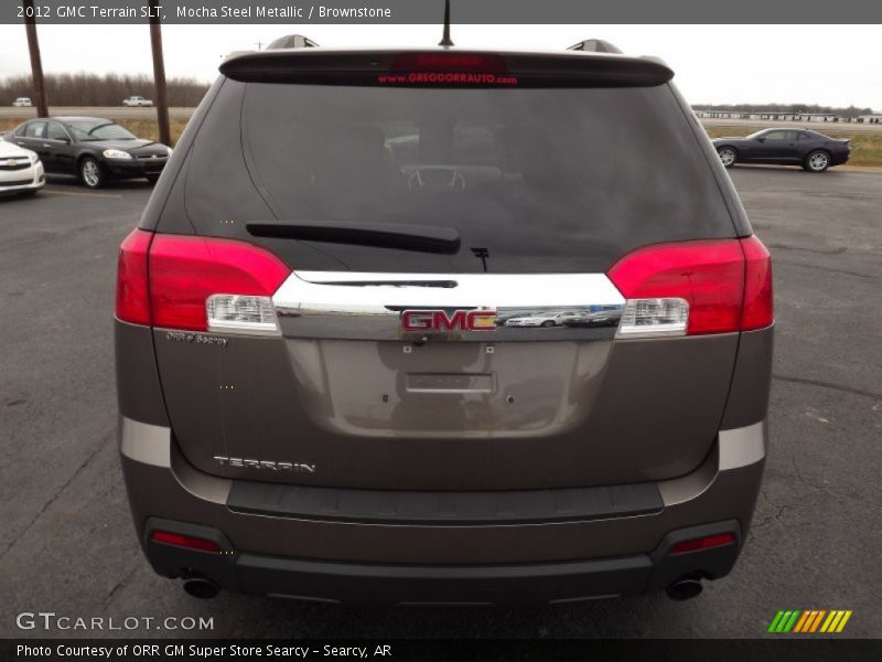 Mocha Steel Metallic / Brownstone 2012 GMC Terrain SLT