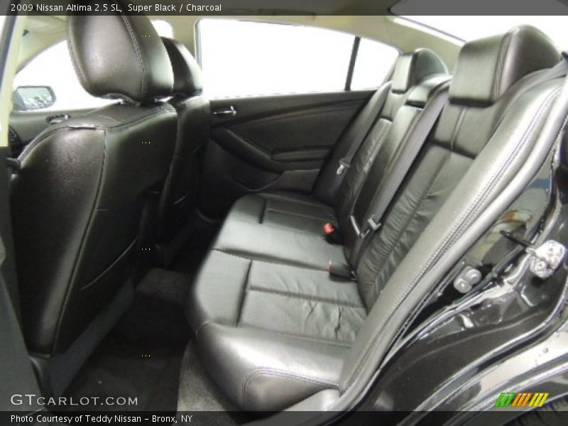 Super Black / Charcoal 2009 Nissan Altima 2.5 SL