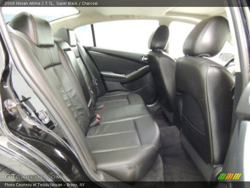 Super Black / Charcoal 2009 Nissan Altima 2.5 SL