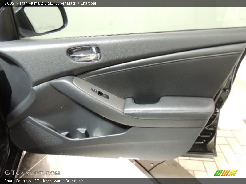 Super Black / Charcoal 2009 Nissan Altima 2.5 SL