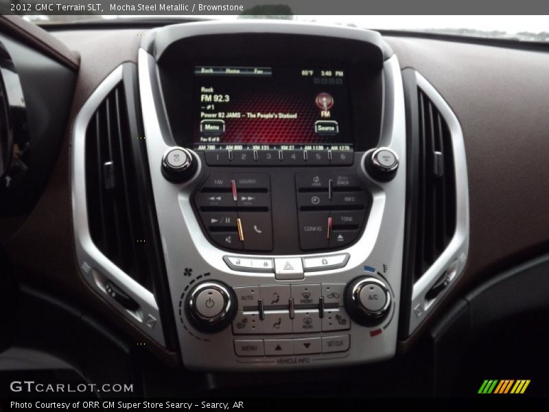 Mocha Steel Metallic / Brownstone 2012 GMC Terrain SLT
