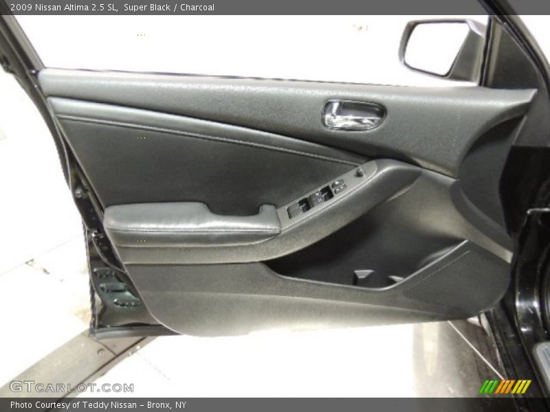 Super Black / Charcoal 2009 Nissan Altima 2.5 SL