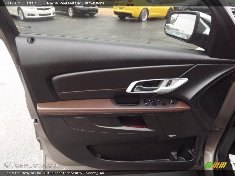 Mocha Steel Metallic / Brownstone 2012 GMC Terrain SLT