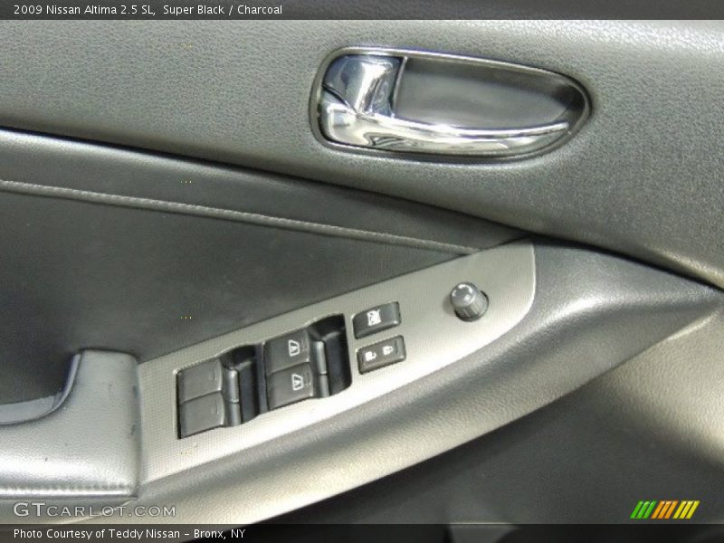 Super Black / Charcoal 2009 Nissan Altima 2.5 SL