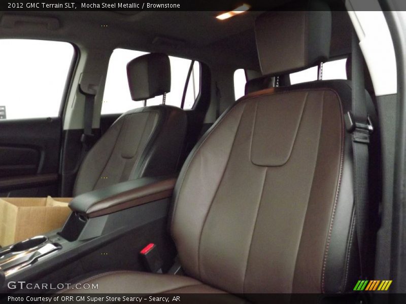 Mocha Steel Metallic / Brownstone 2012 GMC Terrain SLT