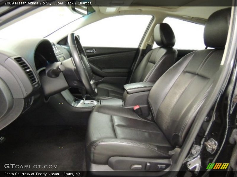 Super Black / Charcoal 2009 Nissan Altima 2.5 SL