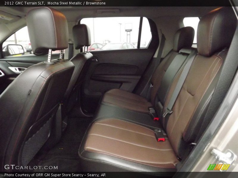 Mocha Steel Metallic / Brownstone 2012 GMC Terrain SLT