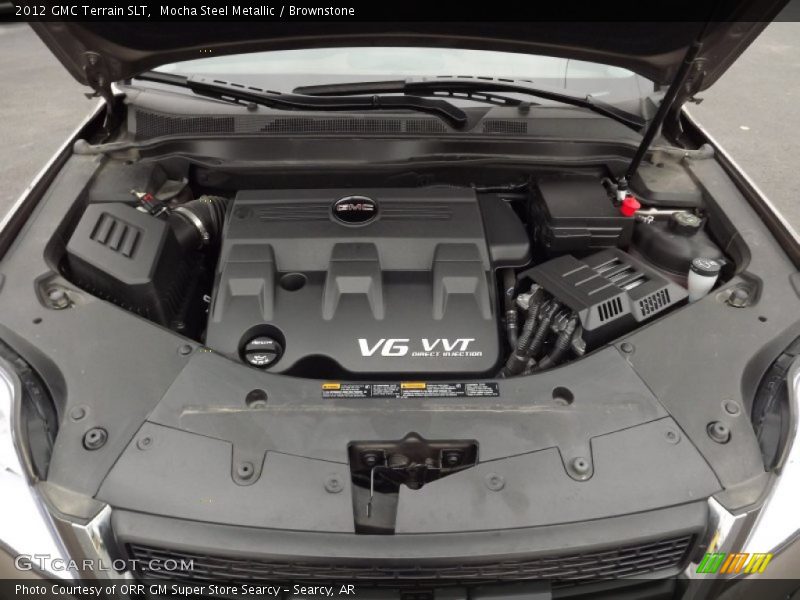 Mocha Steel Metallic / Brownstone 2012 GMC Terrain SLT