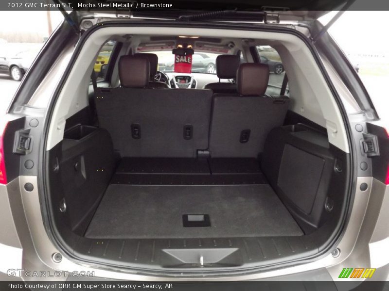 Mocha Steel Metallic / Brownstone 2012 GMC Terrain SLT