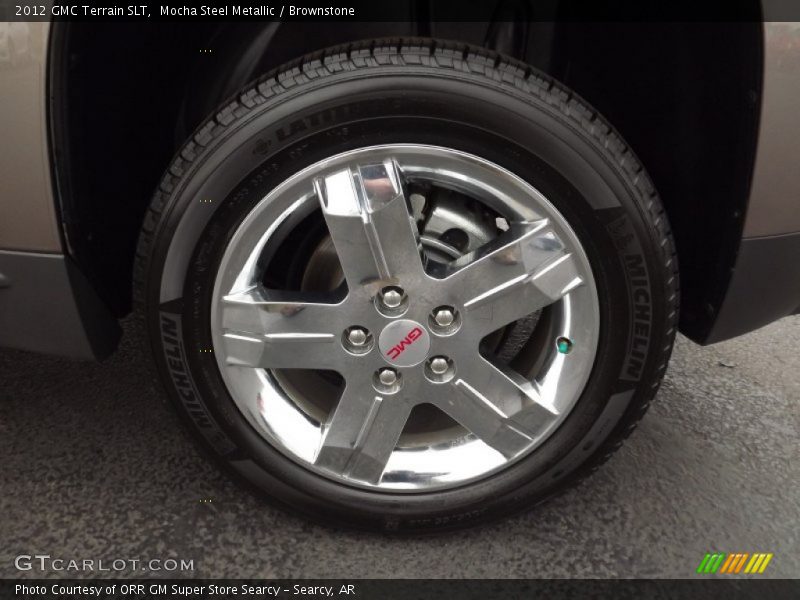 Mocha Steel Metallic / Brownstone 2012 GMC Terrain SLT