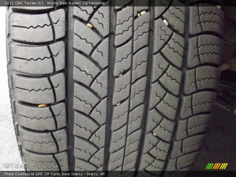 Mocha Steel Metallic / Brownstone 2012 GMC Terrain SLT