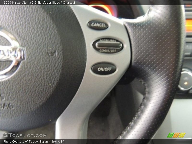 Super Black / Charcoal 2009 Nissan Altima 2.5 SL