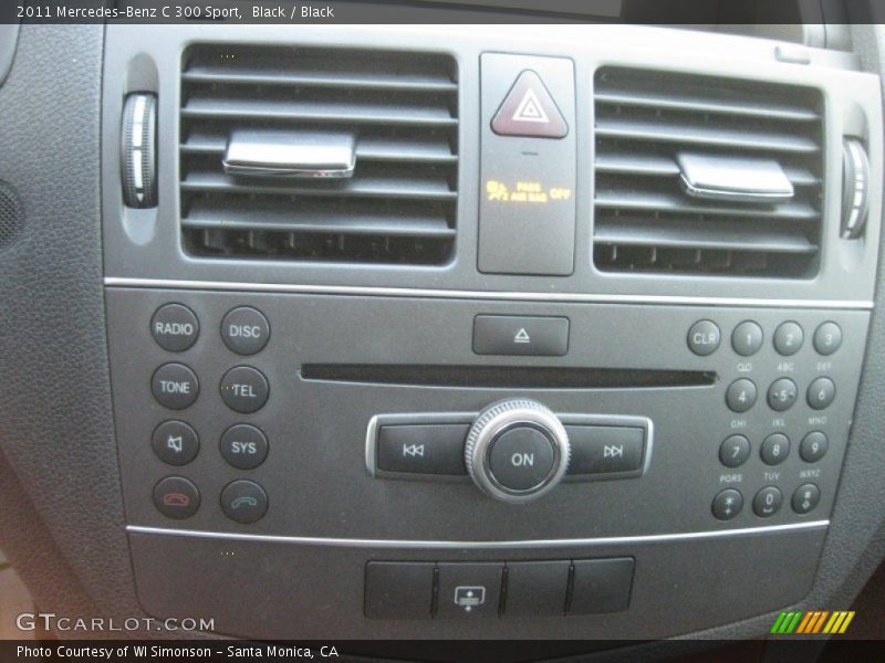 Black / Black 2011 Mercedes-Benz C 300 Sport