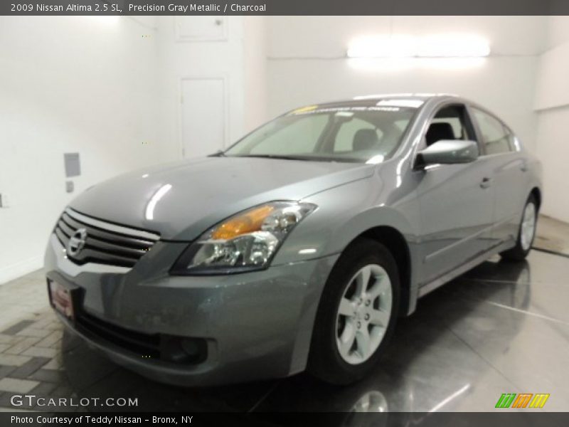 Precision Gray Metallic / Charcoal 2009 Nissan Altima 2.5 SL