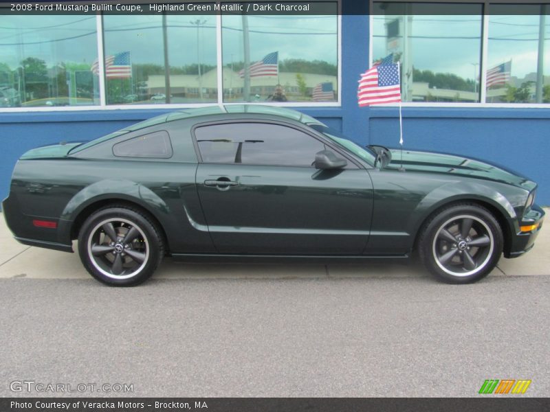  2008 Mustang Bullitt Coupe Highland Green Metallic