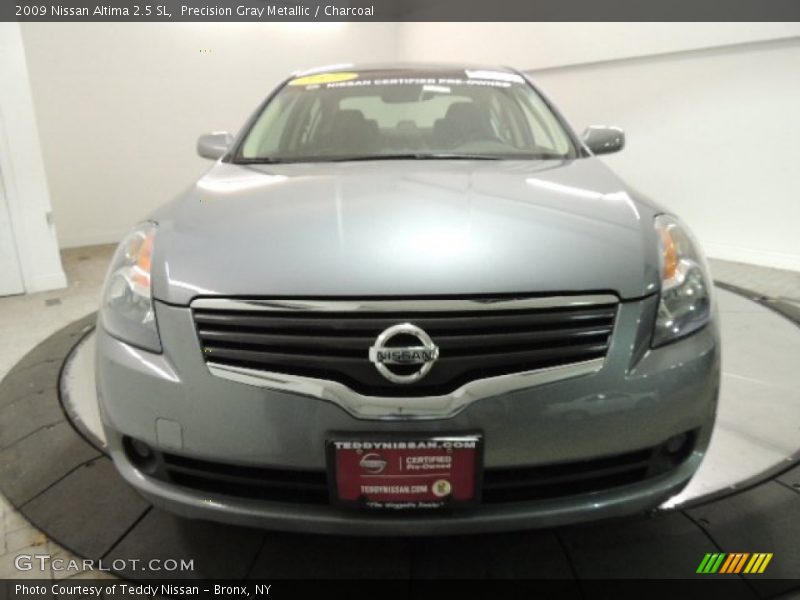 Precision Gray Metallic / Charcoal 2009 Nissan Altima 2.5 SL