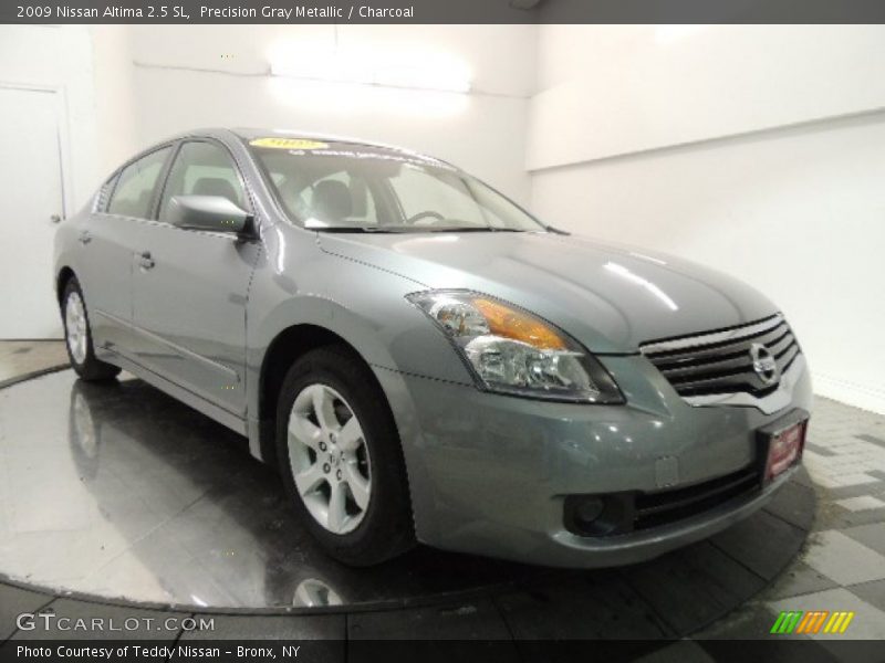 Precision Gray Metallic / Charcoal 2009 Nissan Altima 2.5 SL