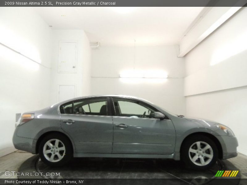 Precision Gray Metallic / Charcoal 2009 Nissan Altima 2.5 SL