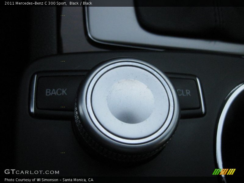 Black / Black 2011 Mercedes-Benz C 300 Sport