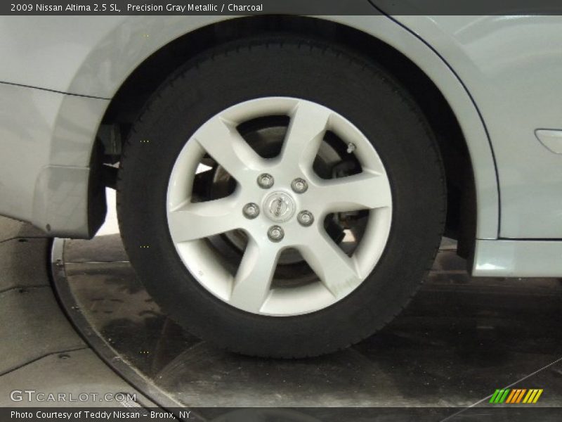 Precision Gray Metallic / Charcoal 2009 Nissan Altima 2.5 SL