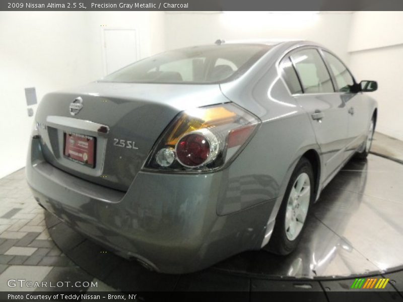 Precision Gray Metallic / Charcoal 2009 Nissan Altima 2.5 SL