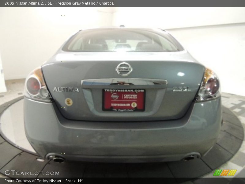 Precision Gray Metallic / Charcoal 2009 Nissan Altima 2.5 SL